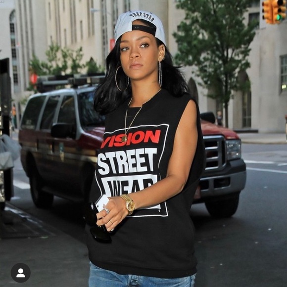 Vision Streetwear Hypebeast Tee *Rihanna’s fave!* - Picture 3 of 6